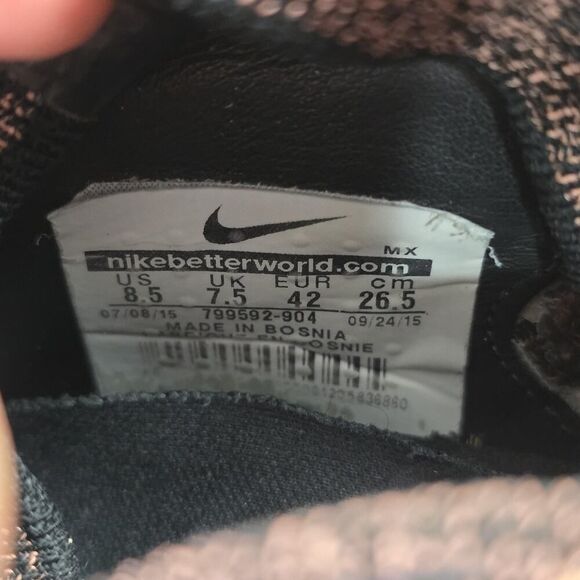 Nike Hypervenom Phantom II SG-Pro Shoes Mens Size 8.5 Dynamic Fit ACC Soccer - Picture 15 of 15